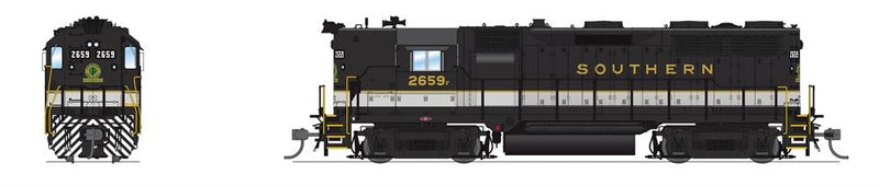 BLI 7544 EMD GP35, SOU 2659, Tuxedo Scheme, Paragon4 Sound/DC/DCC, HO Scale