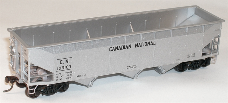 Accurail 7550 OS TRIPLE HOPPER CN, HO