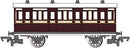 Bachmann 76033 Toby's Museum Brake Coach, HO