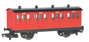 Bachmann 76038 RED COACH TTT, HO