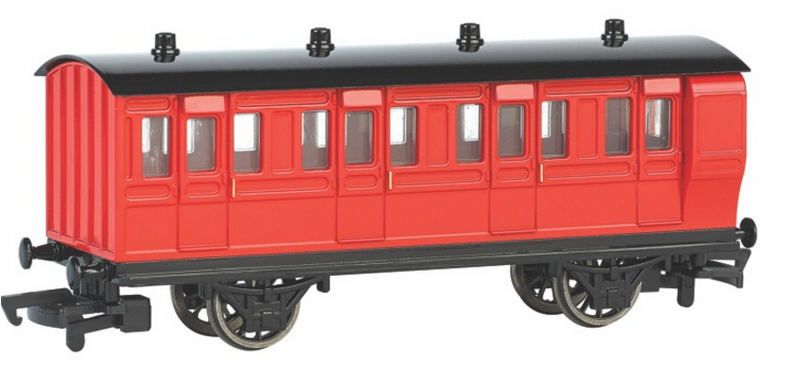 Bachmann 76039 RED BRAKE COACH TTT, HO