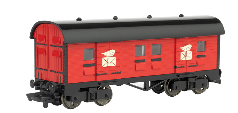 Bachmann 76040 Thomas & Friends Accessories -- Mail Car, HO