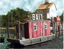 Bar Mills 762  BAIT BARGE, HO