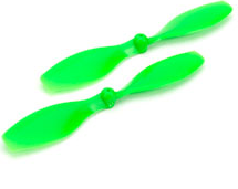 BLADE BLH7620G Prop, Clockwise Rotation, Grn (2): Nano QX