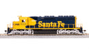 BLI 7631 EMD SD40, ATSF 5010, Blue/Yellow Warbonnet, Paragon4 Sound/DC/DCC, HO