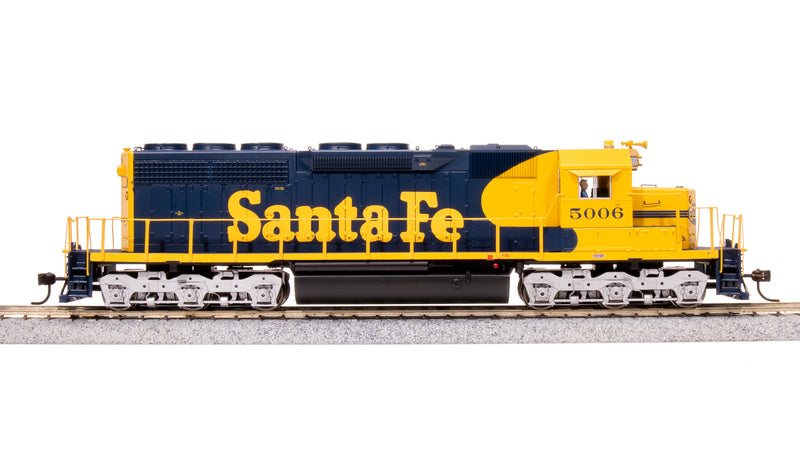 BLI 7631 EMD SD40, ATSF 5010, Blue/Yellow Warbonnet, Paragon4 Sound/DC/DCC, HO