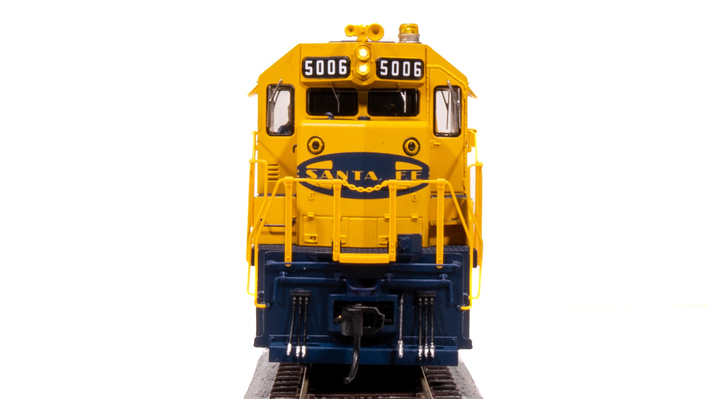 BLI 7631 EMD SD40, ATSF 5010, Blue/Yellow Warbonnet, Paragon4 Sound/DC