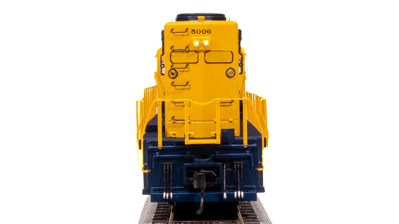 BLI 7631 EMD SD40, ATSF 5010, Blue/Yellow Warbonnet, Paragon4 Sound/DC/DCC, HO