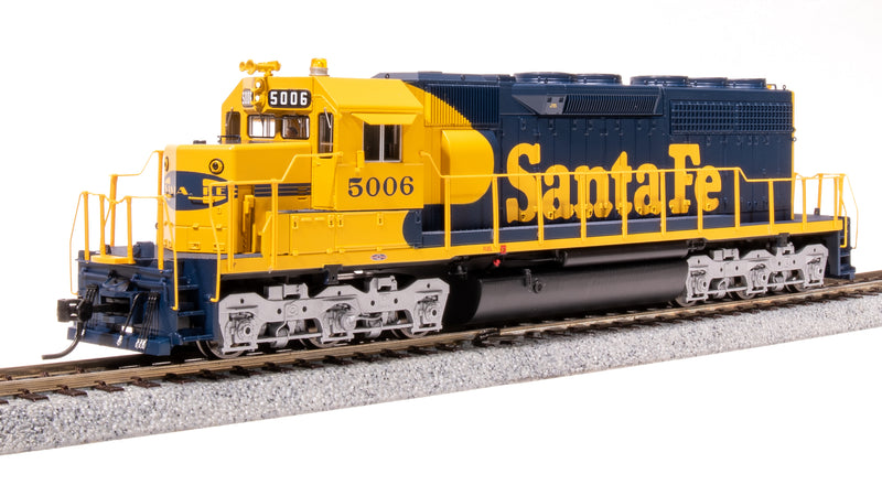 BLI 7631 EMD SD40, ATSF 5010, Blue/Yellow Warbonnet, Paragon4 Sound/DC/DCC, HO