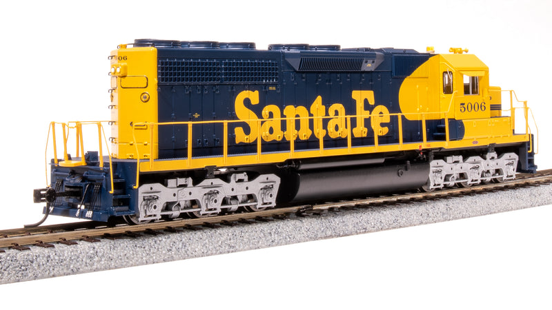 BLI 7630 EMD SD40, ATSF 5006, Blue/Yellow Warbonnet, Paragon4 Sound/DC/DCC, HO