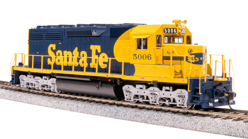 BLI 7631 EMD SD40, ATSF 5010, Blue/Yellow Warbonnet, Paragon4 Sound/DC/DCC, HO