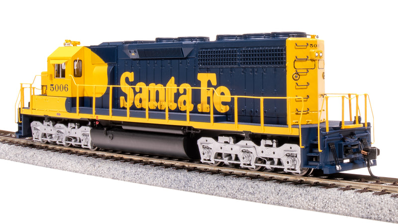 BLI 7631 EMD SD40, ATSF 5010, Blue/Yellow Warbonnet, Paragon4 Sound/DC/DCC, HO