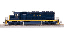BLI 9032 EMD SD40, C&O 7455, Blue w/ Yellow, No-Sound / DCC-Ready, HO