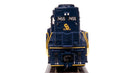 BLI 7632 EMD SD40, C&O 7455, Blue w/ Yellow, Paragon4 Sound/DC/DCC, HO