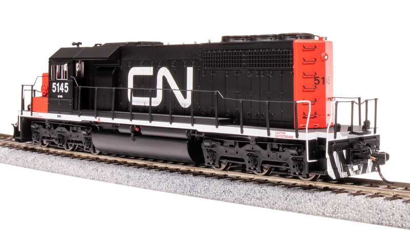 BLI 7634 EMD SD40, CN 5145, CN Noodle, Paragon4 Sound/DC/DCC, HO