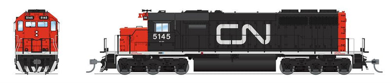 BLI 9034 EMD SD40, CN 5145, CN Noodle, No-Sound / DCC-Ready, HO