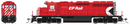 BLI 7637 EMD SD40, CP 5542, PacMan Scheme, Paragon4 Sound/DC/DCC, HO