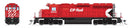 BLI 9037 EMD SD40, CP 5542, PacMan Scheme, No-Sound / DCC-Ready, HO