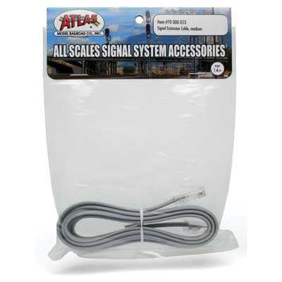 Atlas ATL70000053 Signal Extension Cable - Signal System -- Medium - 60"  152cm, All Scales