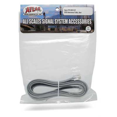 Atlas ATL70000057 SCB Interconnect Cable - Signal System -- Short 7'  2.1m, All Scales