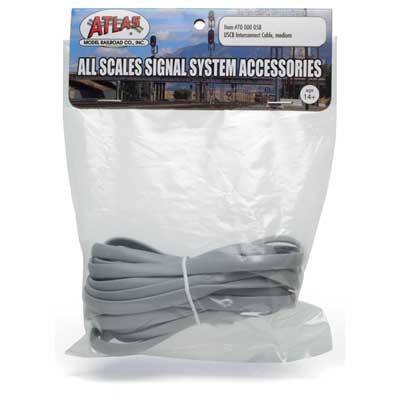 Atlas ATL70000058 SCB Interconnect Cable - Signal System -- Medium 15' 4.6m, All Scales