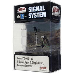 Atlas ATL70000102 Single-Head Type G Signal - All Scales Signal System, N Scale