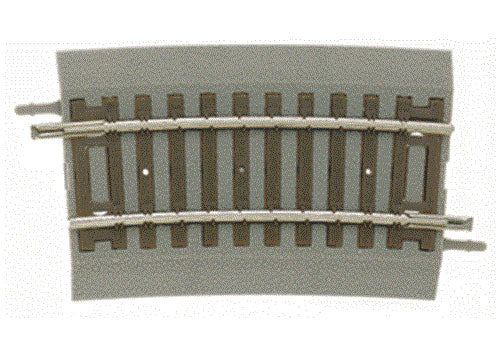 Atlas ATL464 True-Track (R) Code 83 Track & Roadbed System -- 1/3 22" Radius Curve Section pkg(4), HO Scale