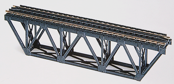 Atlas ATL591 Deck Truss Bridge with Code 83 Rail, HO Scale