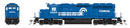BLI 9038 EMD SD40, CR 6344, Conrail Blue, No-Sound / DCC-Ready, HO