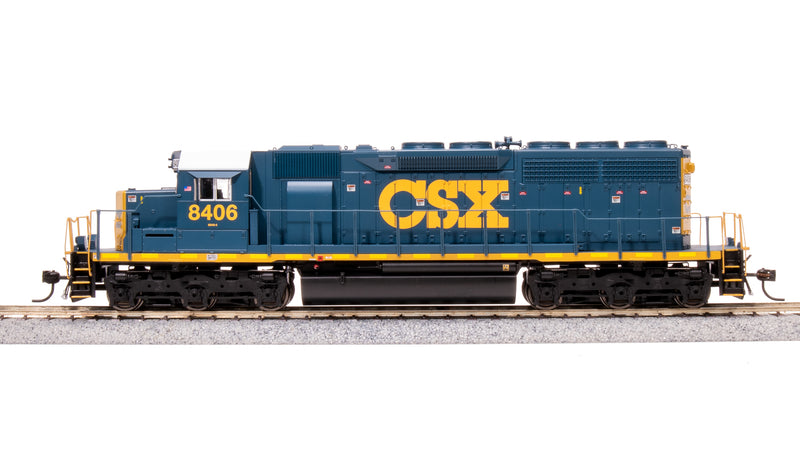 BLI 7640 EMD SD40, CSX 8406, YN3 Scheme, Paragon4 Sound/DC/DCC, HO