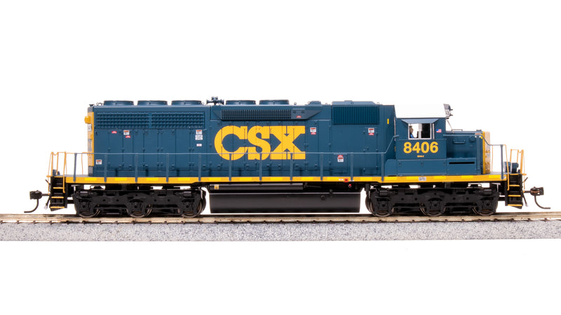 BLI 7641 EMD SD40, CSX 8413, YN3 Scheme, Paragon4 Sound/DC/DCC, HO