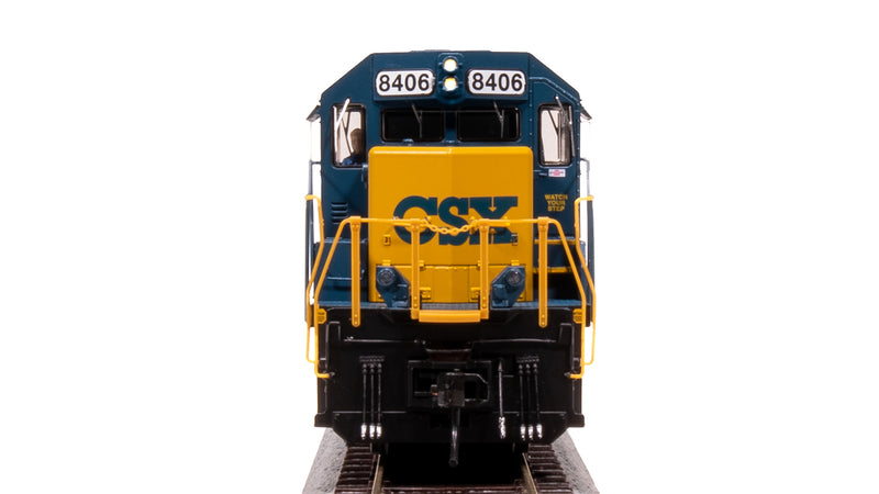 BLI 7641 EMD SD40, CSX 8413, YN3 Scheme, Paragon4 Sound/DC/DCC, HO