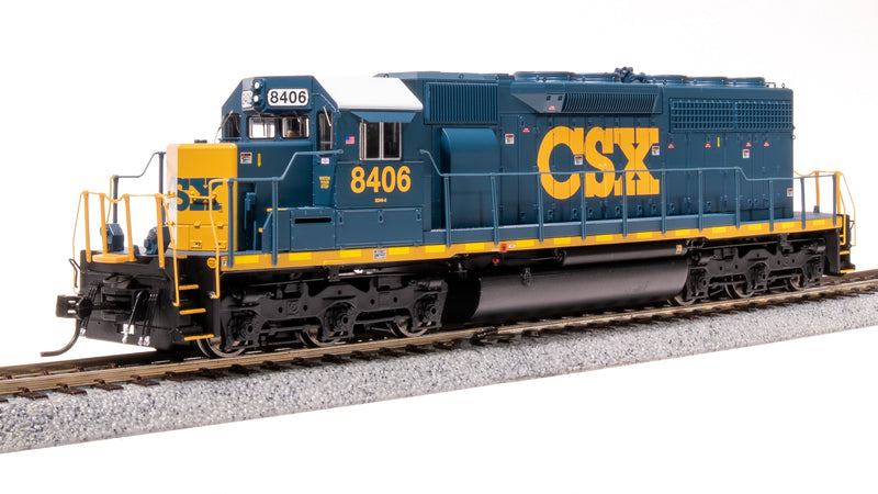 BLI 7640 EMD SD40, CSX 8406, YN3 Scheme, Paragon4 Sound/DC/DCC, HO