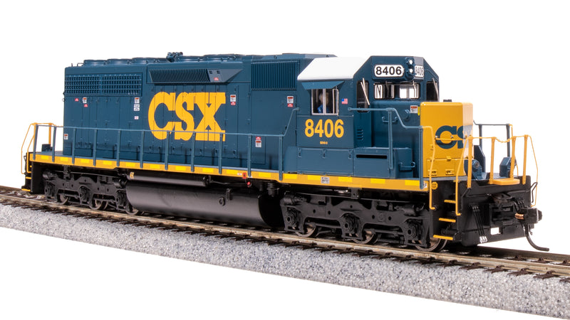 BLI 9040 EMD SD40, CSX 8406, YN3 Scheme, No-Sound / DCC-Ready, HO