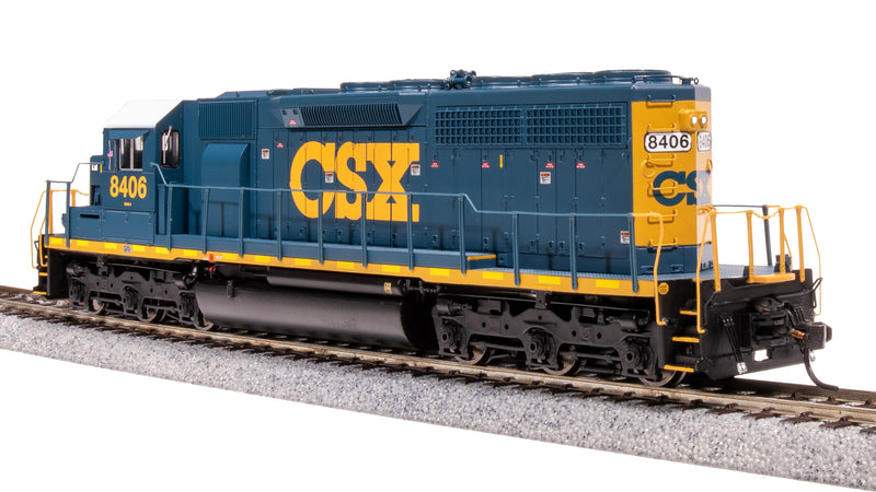 BLI 7641 EMD SD40, CSX 8413, YN3 Scheme, Paragon4 Sound/DC/DCC, HO