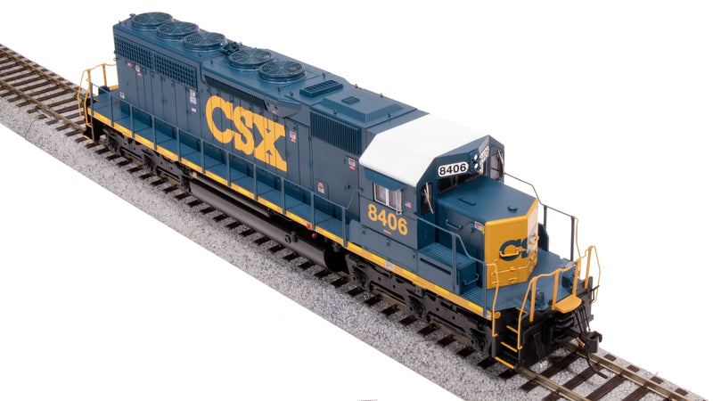 BLI 7641 EMD SD40, CSX 8413, YN3 Scheme, Paragon4 Sound/DC/DCC, HO