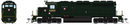 BLI 7642 EMD SD40, PRR 6089, DGLE, Paragon4 Sound/DC/DCC, HO