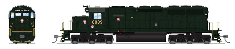 BLI 9042 EMD SD40, PRR 6089, DGLE, No-Sound / DCC-Ready, HO