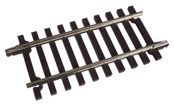 Atlas O 151-7051 Code 148 Solid Nickel Silver 2-Rail -- Straight Track Section - 4-1/2" 11.4cm, O Scale