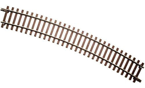 Atlas O 151-7062 Code 148 Solid Nickel Silver 2-Rail -- 36" Radius Full Curve Track Section, O Scale