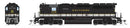 BLI 9044 EMD SD40, SOU 3178, Tuxedo Scheme, No-Sound / DCC-Ready, HO