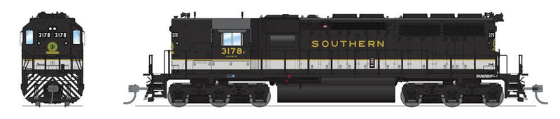 BLI 9044 EMD SD40, SOU 3178, Tuxedo Scheme, No-Sound / DCC-Ready, HO