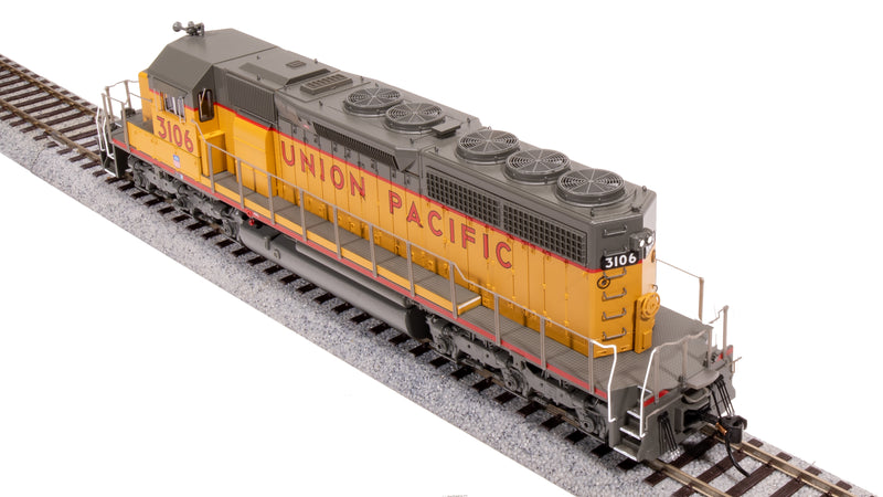 BLI 9048 EMD SD40, UP 3106, Yellow & Gray, No-Sound / DCC-Ready, HO