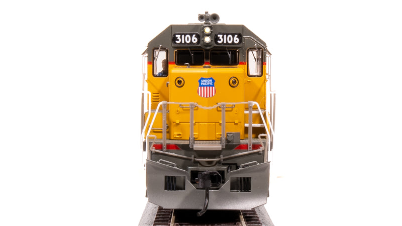 BLI 9048 EMD SD40, UP 3106, Yellow & Gray, No-Sound / DCC-Ready, HO