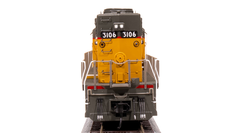 BLI 9048 EMD SD40, UP 3106, Yellow & Gray, No-Sound / DCC-Ready, HO