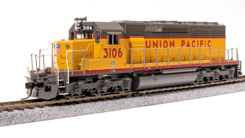 BLI 9048 EMD SD40, UP 3106, Yellow & Gray, No-Sound / DCC-Ready, HO