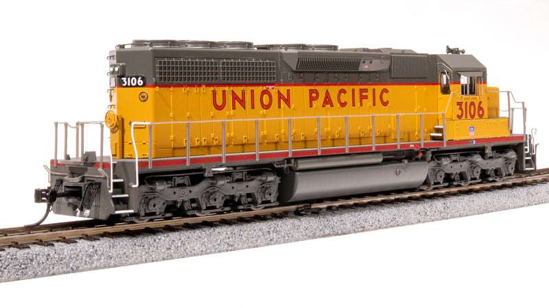 BLI 9048 EMD SD40, UP 3106, Yellow & Gray, No-Sound / DCC-Ready, HO