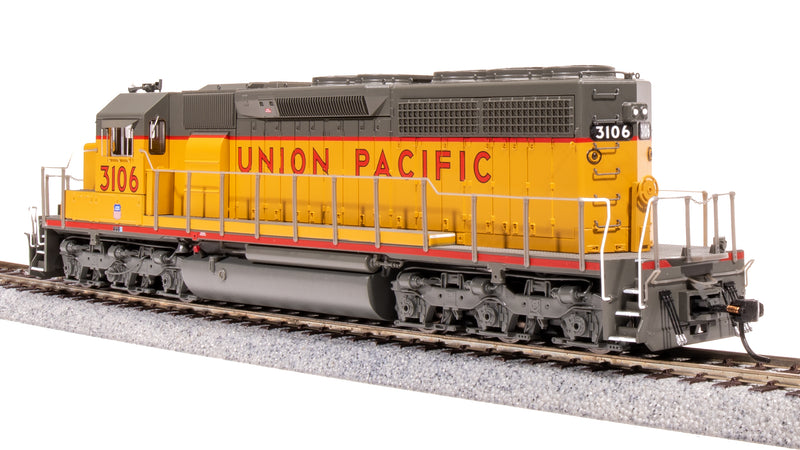 BLI 9048 EMD SD40, UP 3106, Yellow & Gray, No-Sound / DCC-Ready, HO