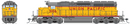 BLI 7649 EMD SD40, UP 3117, Yellow & Gray, Paragon4 Sound/DC/DCC, HO
