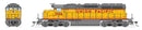 BLI 9049 EMD SD40, UP 3117, Yellow & Gray, No-Sound / DCC-Ready, HO
